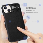 قاب چرمی نیلکین CamShield Leather آیفون 13
