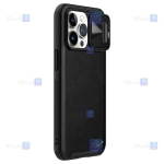 قاب چرمی نیلکین Apple iPhone 13 Pro مدل CamShield