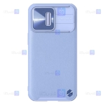 قاب چرمی نیلکین Apple iPhone 13 Pro مدل CamShield