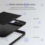 قاب چرمی نیلکین Apple iPhone 13 Pro مدل CamShield