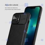 قاب چرمی نیلکین Apple iPhone 13 Pro مدل CamShield
