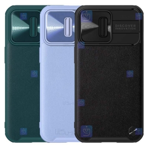 قاب چرمی نیلکین Apple iPhone 13 Pro Max مدل CamShield Leather
