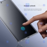 محافظ صفحه دو تایی نیلکین Samsung Galaxy Note 20 Ultra مدل Impact Resistant Curved