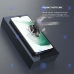 محافظ صفحه دو تایی نیلکین Samsung Galaxy S22 مدل Impact Resistant Curved