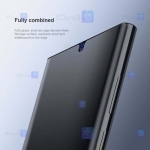 محافظ صفحه دو تایی نیلکین Samsung Galaxy S22 Ultra مدل Impact Resistant Curved
