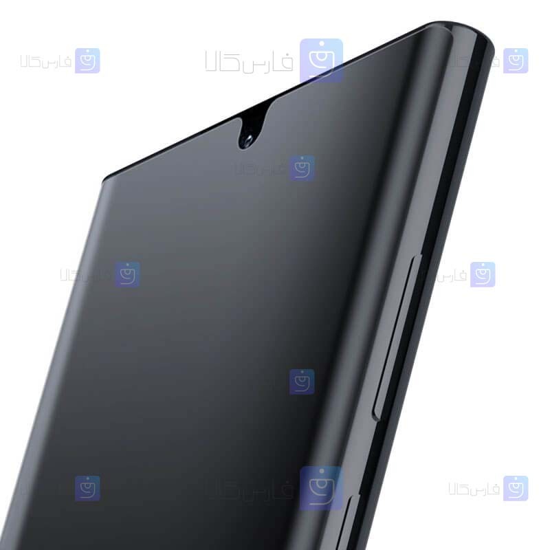 محافظ صفحه دو تایی نیلکین Samsung Galaxy S22 Ultra مدل Impact Resistant Curved