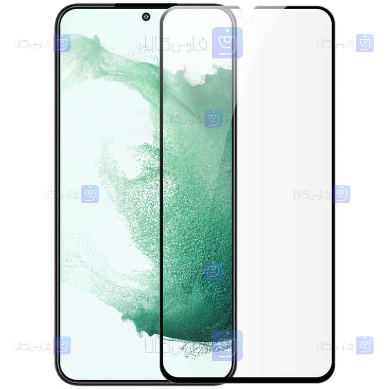 محافظ صفحه دو تایی نیلکین Samsung Galaxy S22 plus مدل Impact Resistant Curved