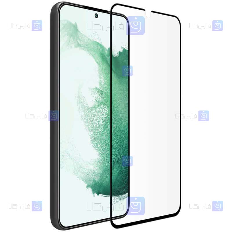 محافظ صفحه دو تایی نیلکین Samsung Galaxy S22 plus مدل Impact Resistant Curved