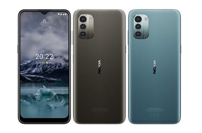 گوشی Nokia G11 با رم 3 گیگ و ظرفیت 32 گیگابایت