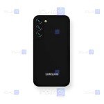 قاب سیلیکونی اصلی Samsung Galaxy S22 مدل محافظ لنزدار