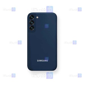 قاب سیلیکونی اصلی Samsung Galaxy S22 مدل محافظ لنزدار