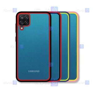 قاب پشت شفاف Samsung Galaxy A12 برند Otterbox