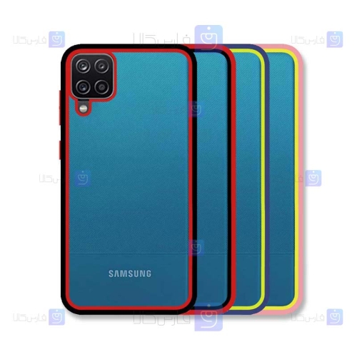 قاب پشت شفاف Samsung Galaxy A12 برند Otterbox