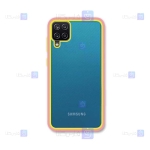 قاب پشت شفاف Samsung Galaxy A12 برند Otterbox