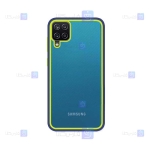 قاب پشت شفاف Samsung Galaxy A12 برند Otterbox
