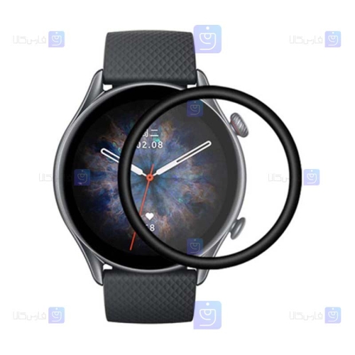 محافظ صفحه ساعت Xiaomi Amazfit GTR 3 Pro مدل PMMA