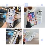 قاب طرح دار دخترانه Samsung Galaxy A52 مدل Panda