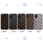 قاب چرمی Samsung Galaxy A03s مدل Louis Vuitton