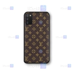 قاب چرمی Samsung Galaxy A03s مدل Louis Vuitton