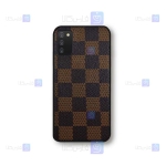 قاب چرمی Samsung Galaxy A03s مدل Louis Vuitton