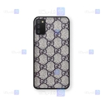قاب چرمی Samsung Galaxy A03s مدل Louis Vuitton