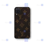 قاب چرمی Samsung Galaxy A12 مدل Louis Vuitton