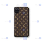 قاب چرمی Samsung Galaxy A12 مدل Louis Vuitton
