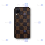 قاب چرمی Samsung Galaxy A12 مدل Louis Vuitton