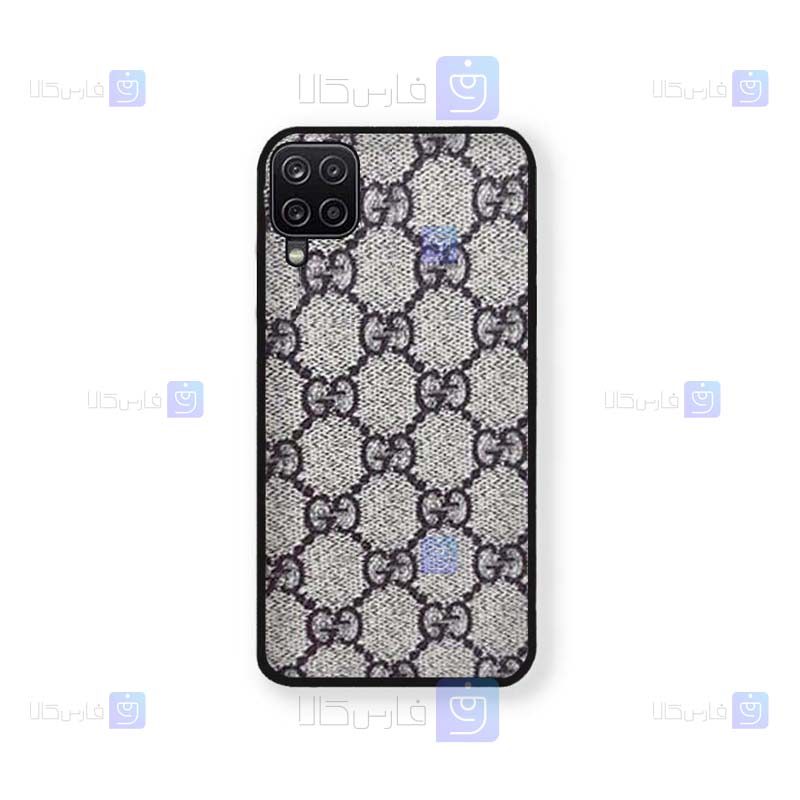 قاب چرمی Samsung Galaxy A12 مدل Louis Vuitton