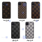 قاب چرمی Samsung Galaxy A12 مدل Louis Vuitton