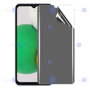 محافظ صفحه نانو Samsung Galaxy A03 Core مدل حریم شخصی