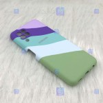 قاب سیلیکونی Samsung Galaxy A12 مدل رنگین کمانی