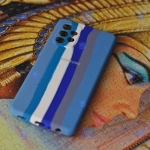 قاب سیلیکونی Samsung Galaxy A52 مدل رنگین کمانی