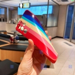 قاب سیلیکونی Samsung Galaxy S22 Ultra مدل رنگین کمانی