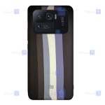 قاب سیلیکونی Xiaomi Mi 11 Ultra مدل رنگین کمانی