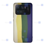 قاب سیلیکونی Xiaomi Mi 11 Ultra مدل رنگین کمانی