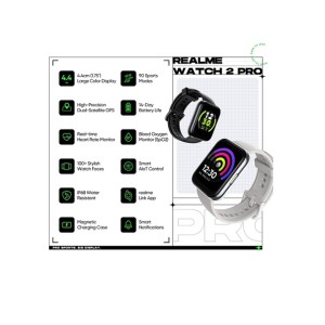 ساعت هوشمند ریلمی نسخه گلوبال Realme Watch 2 Pro Smart Watch RMA2006