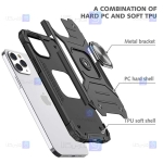 قاب ضد ضربه انگشتی Apple iPhone 12 Pro مدل Ranger