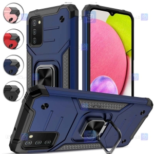قاب ضد ضربه انگشتی Samsung Galaxy A02s مدل Ranger