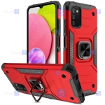قاب ضد ضربه انگشتی Samsung Galaxy A02s مدل Ranger