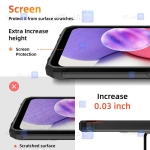 قاب ضد ضربه انگشتی Samsung Galaxy A02s مدل Ranger