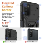 قاب ضد ضربه انگشتی Samsung Galaxy A02s مدل Ranger