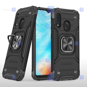 قاب ضد ضربه انگشتی Samsung Galaxy A20s مدل Ranger