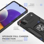 قاب ضد ضربه انگشتی Samsung Galaxy A22 5G مدل Ranger