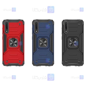 قاب ضد ضربه انگشتی Samsung Galaxy A50 مدل Ranger