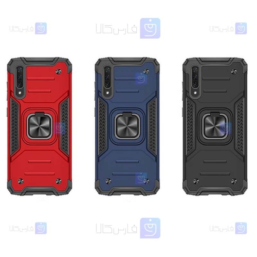 قاب ضد ضربه انگشتی Samsung Galaxy A50s مدل Ranger