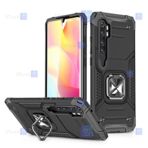 قاب ضد ضربه انگشتی Xiaomi Mi Note 10 مدل Ranger
