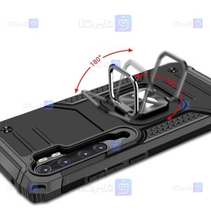 قاب ضد ضربه انگشتی Xiaomi Mi Note 10 مدل Ranger