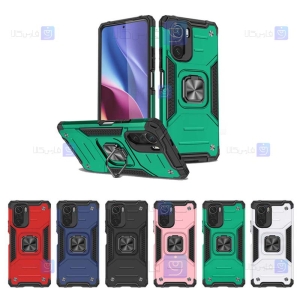 قاب ضد ضربه انگشتی Xiaomi Poco F3 مدل Ranger