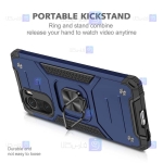 قاب ضد ضربه انگشتی Xiaomi Poco F3 مدل Ranger